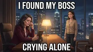 I Walked In On My Boss Crying... She Made Me Promise Never To Tell Anyone What Happened Next