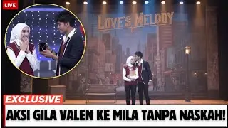 DI LUAR NALAR!! Detik-Detik Valen 'Hancurkan' Skenario Drama Musikal, Hasilnya Bikin Nangis!