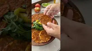 Mini Lahmacun I Schnell & einfach gemacht 😍 #food #iamyourfood #ytshorts #shorts #lahmacun #foodie