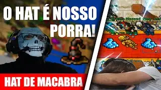 O HAT DE MACABRA, MS 1148 CA&Ccedil;ANDO NA DIAMOND ARROW, MONIQUE DE GOLDEN OUTFIT FULL - TIBIA TOPCLIPS