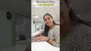 1st day at office after 17 months work from home #minivlog #ytshorts #momlife #workfromoffice #wfh