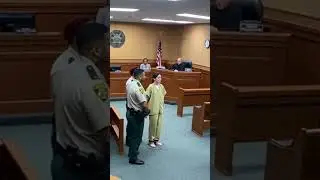 A Decisive Moment with No Drama #CCTV #Courtroom #CaughtOnCamera