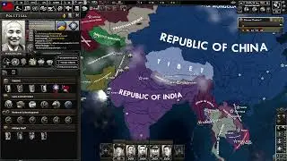 Hearts of Iron 4 Thousand Week Reich. Republic of China playthrough