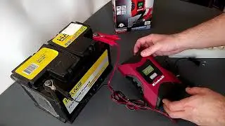 Einhell Battery Charger CC BC 6 M  Review/Test