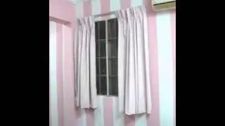 Room With Pink Stripes