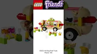 LEGO Friends 42633 - Hot Dog Food Truck (LEGO Friends 2024)