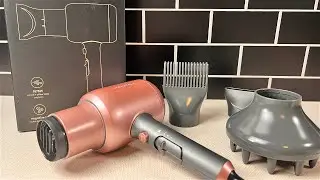Wavytalk Ionic Hair Dryer Review