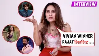 Bigg Boss 18: Shrutika Arjun Eviction Interview, On Vivian Dsena,  KaranVeer- Chum , Eisha-Avinash