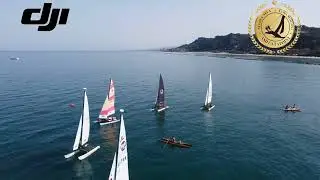 8 Giugno Scuola Vela Asd Catapoint Cupra Marittima con Dji mini 2