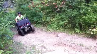 Honda Foreman 400 Hill Climb