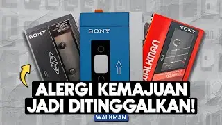 Kenapa Walkman Kalah dari iPod? Kisah Perang Pemutar Musik Portable