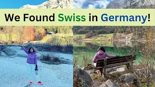 Most Beautiful Place in Germany - German Alps - Berchtesgaden, Hintersee Lake, Ramsau Church