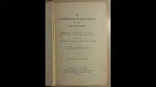 The cuneiform inscriptions and the Old Testament #books #cuneiform #history #language #babylonian