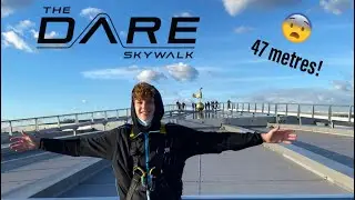THE DARE SKYWALK AT THE TOTTENHAM HOTSPUR STADIUM!