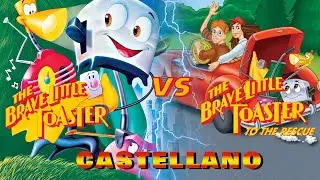 Comparativa de los Doblajes de La Tostadora Valiente en Castellano