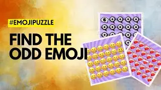 @EmoQuizzy Challenge: Spot the ODD Emoji! #emojipuzzle #puzzle #puzzletime #puzzlelover #puzzlelife