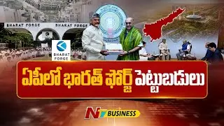 CII Partnership Summit 2025 | CM Chandrababu | AP | N Business
