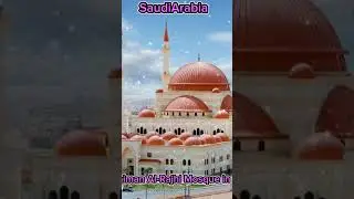 Beautiful Mosque in Hail Saudia Arabia
