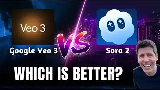 OpenAI Sora 2 vs Google Veo 3: Which Text to Video AI Is Better? Tested