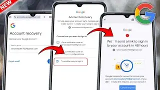 Как восстановить аккаунт Google БЕЗ двухэтапной аутентификации 2025 | Восстановление аккаунта Gmail