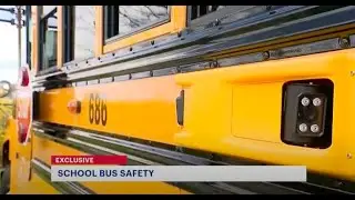 Police remind drivers about dangers, hefty fines associated with passing stopped school buses