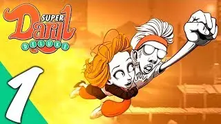 Super Daryl Deluxe - Part 1: Prologue - Walkthrough Gameplay (PC) (No Commentary)