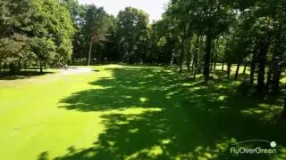 Domaine Du Lys Chantilly - drone aerial video - Les Bouleaux - Hole#01