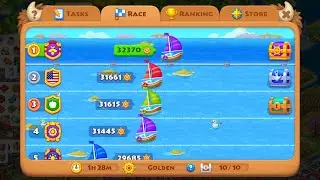 Township. Final Regatta thoughts, collecting Cards before reset.