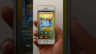 iOS 13 Music on iPhone SE