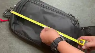#BagInOut Pacsafe Vibe 15L Sling Bag | #juanminuteshot #tetkjuan