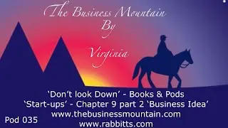 🎙️Pod 035 Book 1 Chapter 9 part 2 &lsquo;Business Idea&rsquo;