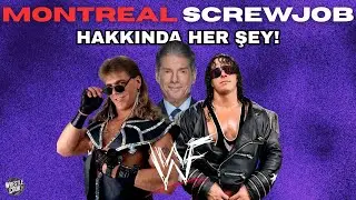 MONTREAL SCREWJOB HAKKINDA HER ŞEY!!
