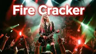 【ELLEGARDEN】もしも『Fire Cracker』をアヴリル・ラヴィーンが歌ったら / ELLEGARDEN - AI vocal cover style | Dreamy J-POP
