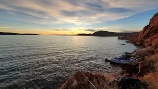 Exploring Lake Meredith on a RAFT!