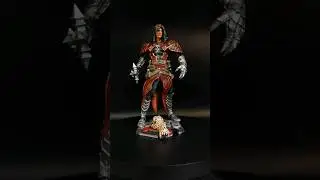 Belmont #castlevania #castlevanialordsofshadow #miniaturepainting #xbox #nintendo #painting #gaming