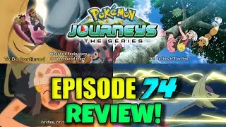 CHLOE & DAWN MEET! PURSUING CRESSELIA & DARKRAI! Pok&eacute;mon Journeys Episode 74 Review