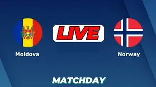 🔴LIVE : Moldova Vs Norway | FIFA World Cup qualification Live Football Today Score | Mar 23 2025