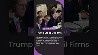 Trump Urges Oil Firms | Desh Duniya | Desh Duniya Updates