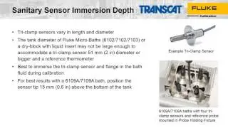 Webinar: How to Calibrate Sanitary Temperature Sensors and Transmitters