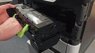 Replacing Toner MX-B557p