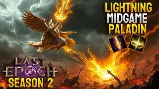 This Smite Paladin League starter is INSANE! Last Epoch Midgame Paladin Build Guide