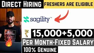 OnSpot Offer Letter Job | Easy Interview For Job Direct Joining | Sagility Recruitment 2022