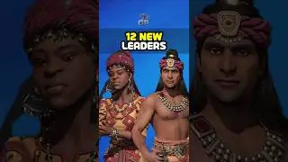 12 NEW Leaders in Civilization 7 #civ7