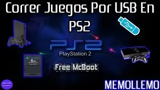 Cargar Juegos Por USB en PS2 | FreeMcBoot |