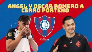 SOLO DE ESTA MANERA ÁNGEL Y ÓSCAR ROMERO PODRÍAN JUGAR EN CERRO PORTEÑO