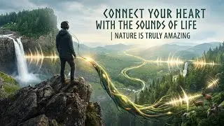 Connect your heart with the sounds of life | Nature is truly amazing 4K