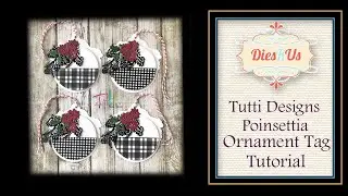 DiesRUs - Tutti Designs - Ornament Tag