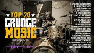 The Best Grunge Music Playlist | A Best Alternative Rock  Music Mix Nirvana Style