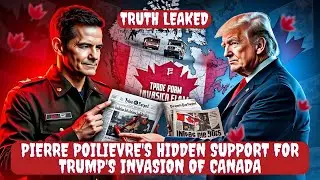 Pierre Poilievre's Hidden Support for Trump's Invasion of Canada | Truth Leaked #discoveringcanada