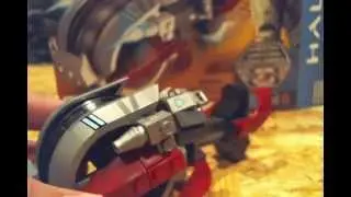 Megabloks halo Brute chieftain charge review